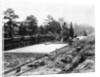 Construction of concrete road on section of National Highway, Durham County, NC by Anonymous