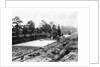 Construction of concrete road on section of National Highway, Durham County, NC by Anonymous
