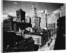 Broad Street, North from Stone Street, Newark, NJ by Anonymous