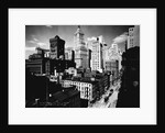 Broad Street, North from Stone Street, Newark, NJ by Anonymous
