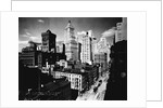 Broad Street, North from Stone Street, Newark, NJ by Anonymous