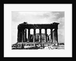 Acropolis, Parthenon, east side, Athens, Greece by Anonymous