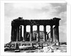 Acropolis, Parthenon, east side, Athens, Greece by Anonymous