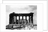 Acropolis, Parthenon, east side, Athens, Greece by Anonymous