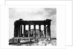 Acropolis, Parthenon, east side, Athens, Greece by Anonymous