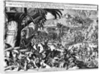 Spanish Tyranny in the West Indies by Pierre van der Aa
