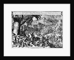 Spanish Tyranny in the West Indies by Pierre van der Aa