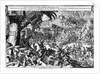Spanish Tyranny in the West Indies by Pierre van der Aa