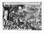 Spanish Tyranny in the West Indies by Pierre van der Aa