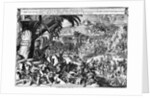 Spanish Tyranny in the West Indies by Pierre van der Aa