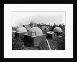 Harvard Observatory Complex by Anonymous