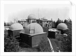 Harvard Observatory Complex by Anonymous