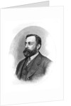 Painter Albert Bierstadt by Anonymous