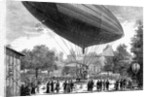 Balloon Ready for Ascension by A. Tilly