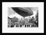 Balloon Ready for Ascension by A. Tilly