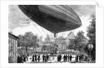 Balloon Ready for Ascension by A. Tilly