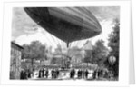 Balloon Ready for Ascension by A. Tilly