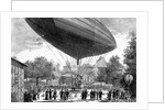Balloon Ready for Ascension by A. Tilly