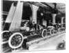 Model T Chassis in Highland Park Ford Plant by Anonymous