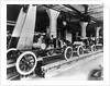 Model T Chassis in Highland Park Ford Plant by Anonymous