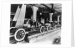 Model T Chassis in Highland Park Ford Plant by Anonymous