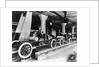 Model T Chassis in Highland Park Ford Plant by Anonymous