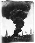 Smoke Billowing from an Oil Well Fire by Anonymous