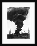 Smoke Billowing from an Oil Well Fire by Anonymous
