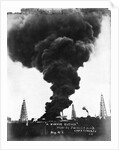 Smoke Billowing from an Oil Well Fire by Anonymous