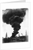 Smoke Billowing from an Oil Well Fire by Anonymous