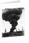 Smoke Billowing from an Oil Well Fire by Anonymous
