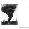 Smoke Billowing from an Oil Well Fire by Anonymous