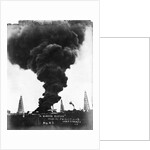 Smoke Billowing from an Oil Well Fire by Anonymous
