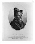 Pierre Belon by Anonymous