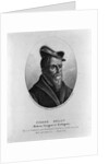 Pierre Belon by Anonymous