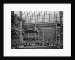 Crystal Palace at London Great Exhibition by Anonymous