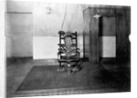 Electric Chair in Auburn, New York by Anonymous