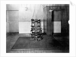 Electric Chair in Auburn, New York by Anonymous