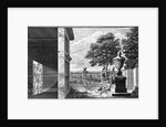 Eighteenth Century Engraving Use of the Camera Obscura by Anonymous