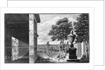 Eighteenth Century Engraving Use of the Camera Obscura by Anonymous