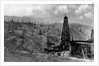 Oil Rigs Near Taft, California by Anonymous