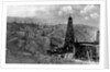 Oil Rigs Near Taft, California by Anonymous