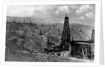 Oil Rigs Near Taft, California by Anonymous