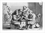 The Card Players by David Teniers II