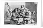 The Card Players by David Teniers II