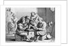The Card Players by David Teniers II