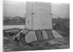 Buttresses Under Foundation of the Washington Monument by Anonymous