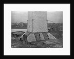 Buttresses Under Foundation of the Washington Monument by Anonymous