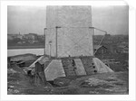 Buttresses Under Foundation of the Washington Monument by Anonymous