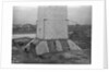 Buttresses Under Foundation of the Washington Monument by Anonymous